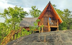 Wooden Cabana Sigiriya